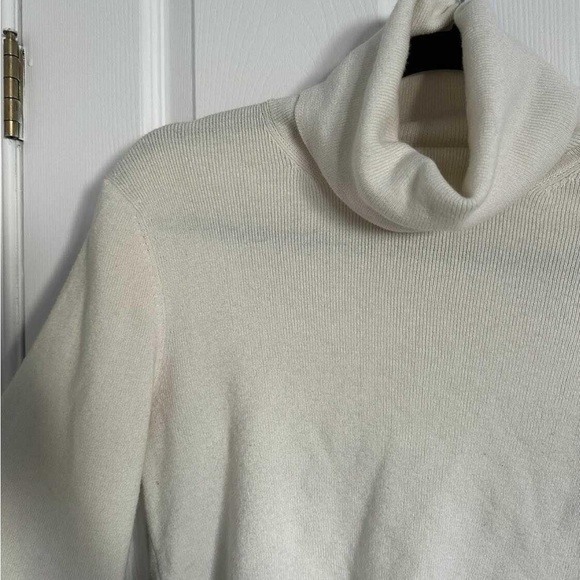 Aritzia Wilfred Merino Wool Turtleneck - Picture 3 of 4